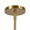 Alora - LP408148BG - Four Light Linear Pendant - Beckett - Brushed Gold