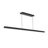 Alora - LP403160MB - LED Linear Pendant - Dottie - Matte Black