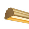Alora - LP403160BG - LED Linear Pendant - Dottie - Brushed Gold