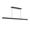Alora - LP403148MB - LED Linear Pendant - Dottie - Matte Black