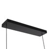 Alora - LP403148MB - LED Linear Pendant - Dottie - Matte Black
