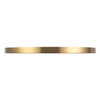 Alora - FM653015BGAR - LED Flush Mount - Evelyn - Brushed Gold/Alabaster