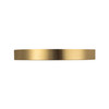 Alora - FM653007BGAR - LED Flush Mount - Evelyn - Brushed Gold/Alabaster
