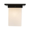 Alora - FM356808UBOP - One Light Flush Mount - Mineral - Urban Bronze/Matte Opal Glass