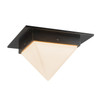 Alora - FM345084UBOP - One Light Flush Mount - Mineral - Urban Bronze/Matte Opal Glass