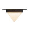 Alora - FM345084UBAR - One Light Flush Mount - Mineral - Urban Bronze/Alabaster