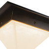 Alora - FM345084UBAR - One Light Flush Mount - Mineral - Urban Bronze/Alabaster