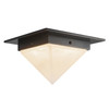 Alora - FM345084UBAR - One Light Flush Mount - Mineral - Urban Bronze/Alabaster