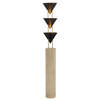 Alora - FL341367UB - Three Light Floor Lamp - Versus - Urban Bronze