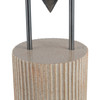 Alora - FL341367STA - Three Light Floor Lamp - Versus - Aged Steel