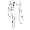 Alora - CH372103UBCDG - LED Chandelier - Petra - Urban Bronze/Cloud Glass