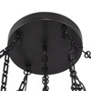 Alora - CH360105UBOP - LED Chandelier - Mineral - Urban Bronze/Matte Opal Glass