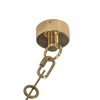 Alora - CH360105PTBAR - LED Chandelier - Mineral - Patina Brass/Alabaster