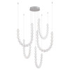 Alora - CH321805CH - LED Chandelier - Akoya - Chrome