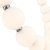 Alora - CH321803CH-RT - LED Chandelier - Akoya - Chrome