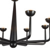 Alora - CH313830UB - LED Chandelier - Spade - Urban Bronze