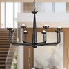 Alora - CH313830UB - LED Chandelier - Spade - Urban Bronze