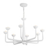 Alora - CH313830AW - LED Chandelier - Spade - Antique White