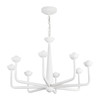 Alora - CH313830AW - LED Chandelier - Spade - Antique White