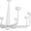 Alora - CH313830AW - LED Chandelier - Spade - Antique White