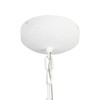 Alora - CH313830AW - LED Chandelier - Spade - Antique White