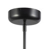 Alora - CH310336UBSM - LED Chandelier - Sutton - Urban Bronze/Smoked Glass