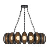 Alora - CH305737UB - LED Chandelier - Cortez - Urban Bronze