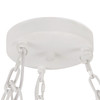 Alora - CH305737AW - LED Chandelier - Cortez - Antique White