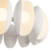 Alora - CH305725AW - LED Chandelier - Cortez - Antique White