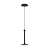 Alora - PD418006MB-UNV - LED Pendant - Issa - Matte Black