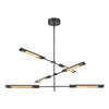 Alora - MP316406UBMS-UNV - LED Pendant - Astrid - Metal Shade/Urban Bronze