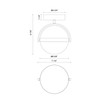 Alora - FM301001BG-UNV - LED Flush Mount - Globo - Brushed Gold