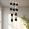 Alora - MP321805NB - LED Pendant - Onyx - Natural Brass