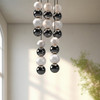 Alora - MP321805PN - LED Pendant - Onyx - Polished Nickel