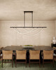 Alora - LP317460UB-UNV-010 - LED Linear Pendant - Aryas - Urban Bronze
