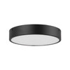 Alora - FM554011MB-5CCT - LED Flush Mount - Adelaide - Matte Black