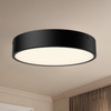 Alora - FM554011MB-5CCT - LED Flush Mount - Adelaide - Matte Black