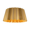 Alora - FM528514AG - Two Light Flush Mount - Plisse - Aged Gold