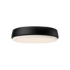 Alora - FM503611MB-5CCT - LED Flush Mount - Laval - Matte Black