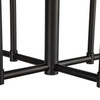 Alora - CH528830MB - Eight Light Chandelier - Plisse - Matte Black