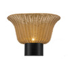 Alora - WV667014MB - One Light Vanity - Rancho - Matte Black