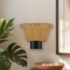 Alora - WV667014MB - One Light Vanity - Rancho - Matte Black