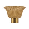 Alora - WV667014BG - One Light Vanity - Rancho - Brushed Gold