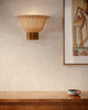Alora - WV667014BG - One Light Vanity - Rancho - Brushed Gold