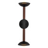Alora - WV616223MBOP-UNV - LED Wall/Vanity - Arden - Matte Black/Opal Glass