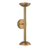 Alora - WV616223BGOP-UNV - LED Wall/Vanity - Arden - Brushed Gold/Opal Glass