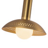 Alora - WV616223BGOP-UNV - LED Wall/Vanity - Arden - Brushed Gold/Opal Glass