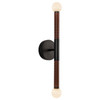 Alora - WV612223MBOP-UNV - LED Wall/Vanity - Arden - Matte Black/Opal Glass
