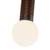 Alora - WV612114MBOP-UNV - LED Wall/Vanity - Arden - Matte Black/Opal Glass