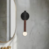 Alora - WV612114MBOP-UNV - LED Wall/Vanity - Arden - Matte Black/Opal Glass
